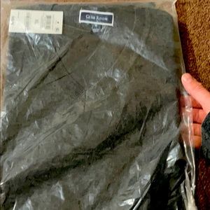 Club room charcoal grey xl sweater vest.